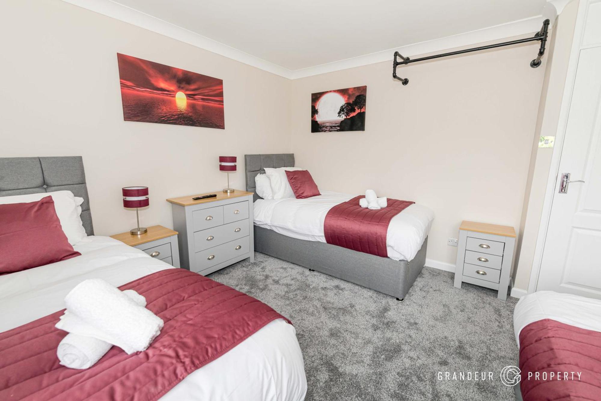 Talbot House By Grandeur Property Bournemouth Esterno foto