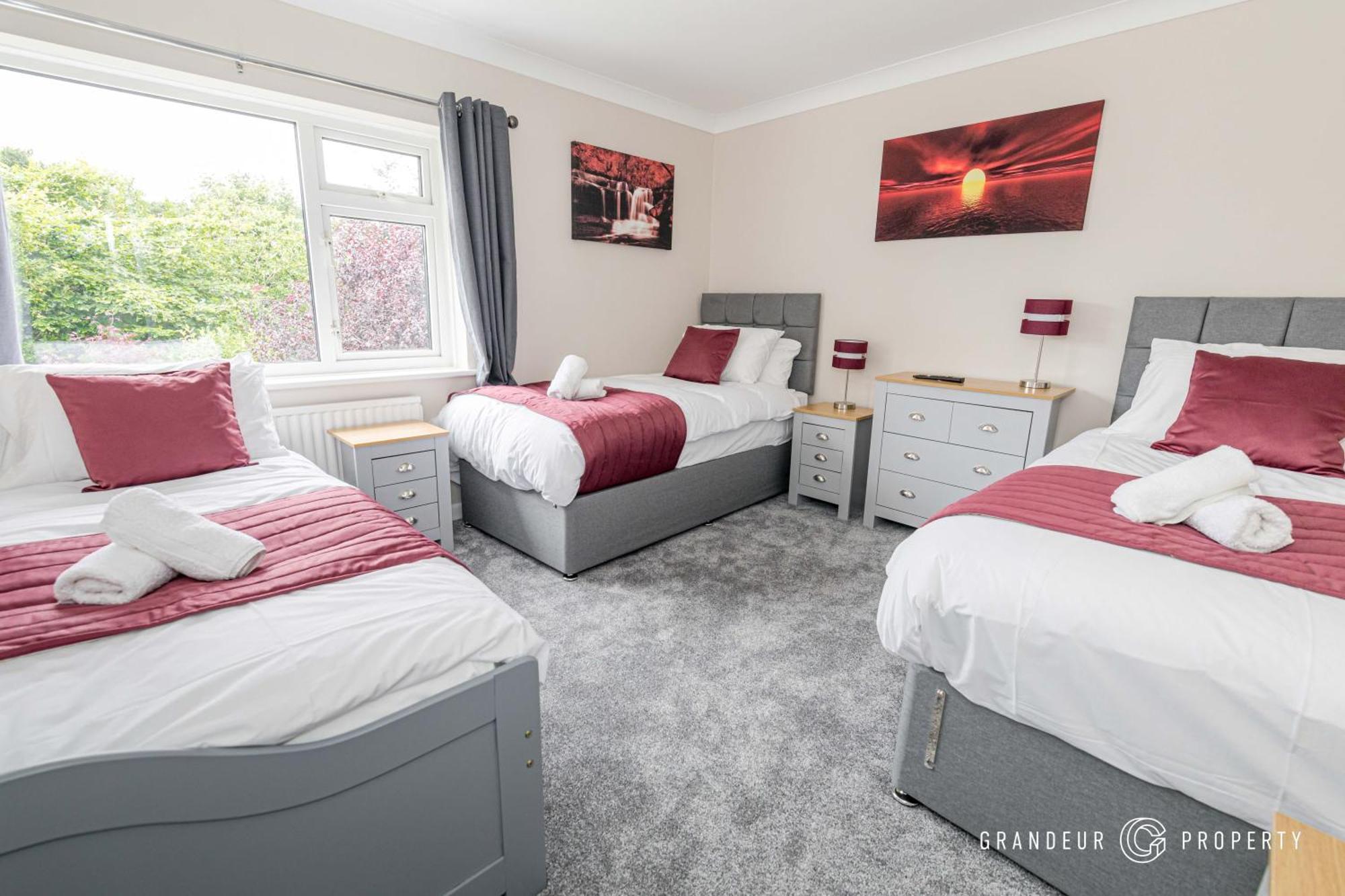 Talbot House By Grandeur Property Bournemouth Esterno foto