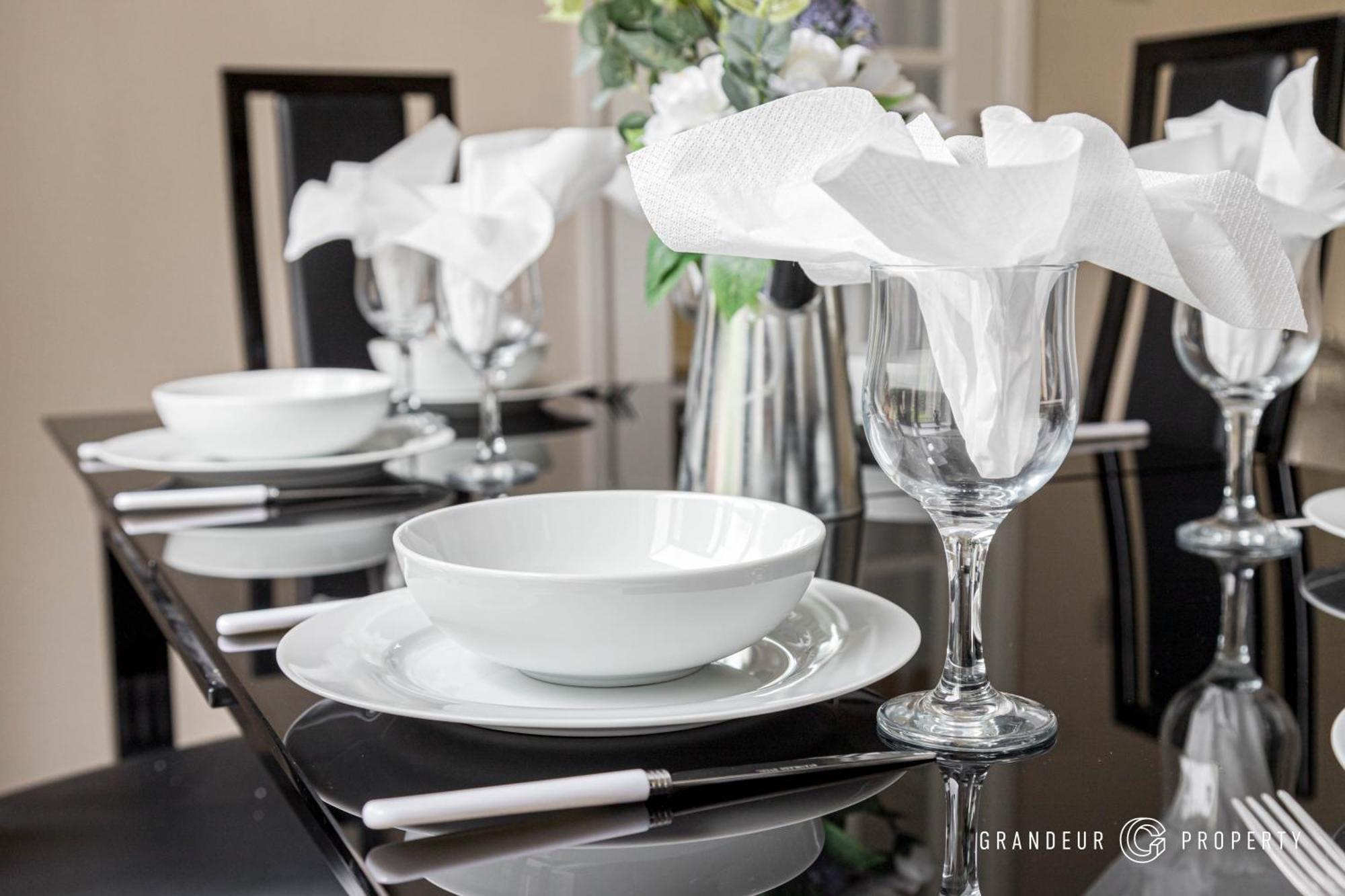 Talbot House By Grandeur Property Bournemouth Esterno foto