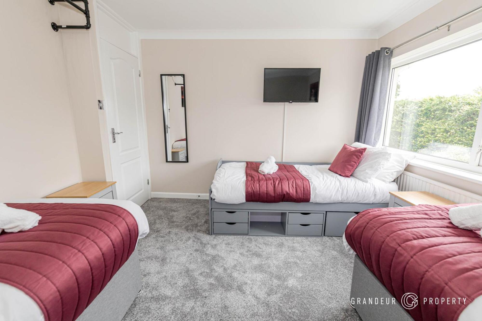 Talbot House By Grandeur Property Bournemouth Esterno foto