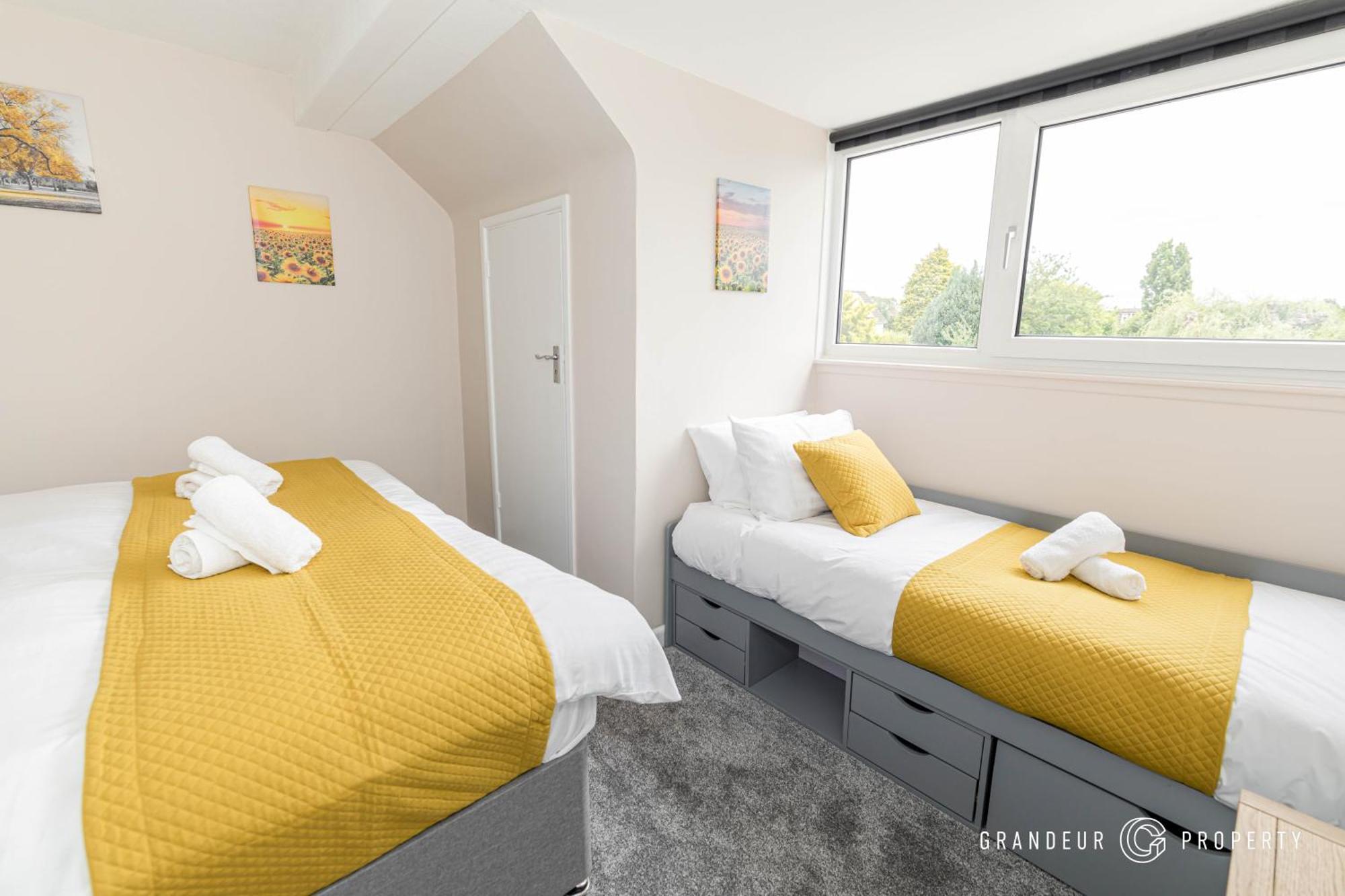 Talbot House By Grandeur Property Bournemouth Esterno foto